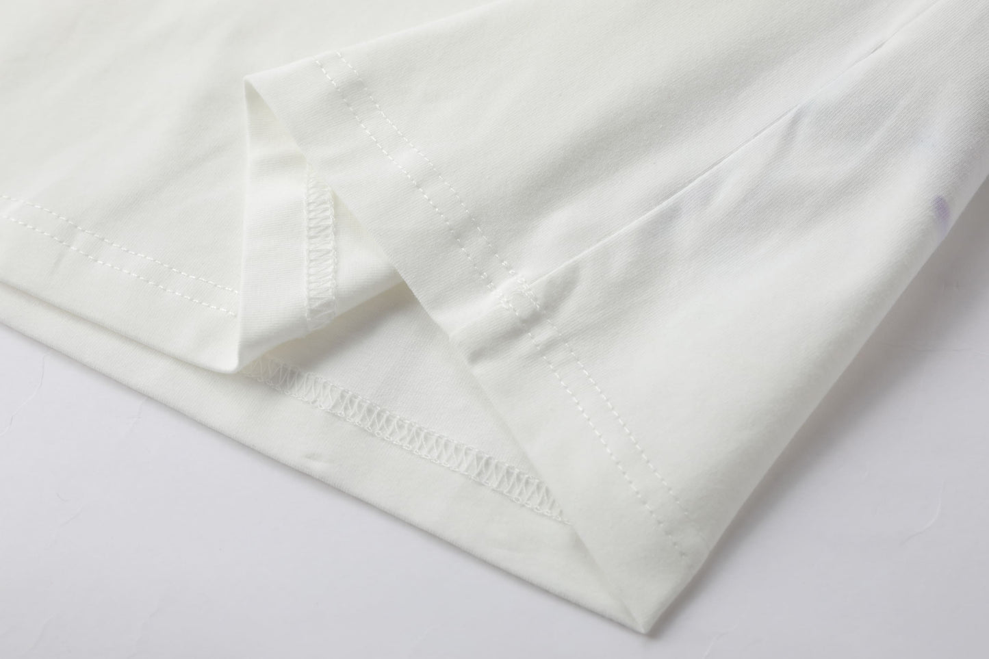 Camiseta 66787 Estampada Blanca Para Hombre
