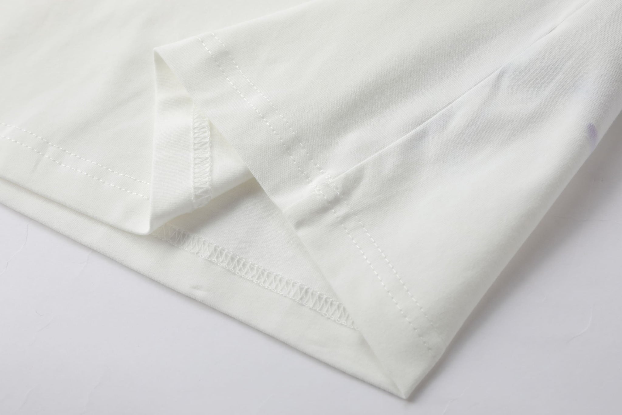 Camiseta 66787 Estampada Blanca Para Hombre