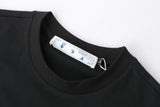 Camiseta 66787 Estampada Negra Para Hombre