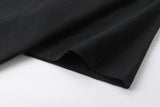 Camiseta 66787 Estampada Negra Para Hombre