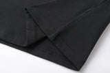 Camiseta 66787 Estampada Negra Para Hombre