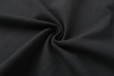 Camiseta 66787 Estampada Negra Para Hombre
