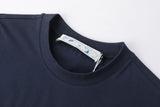 Camiseta 66790 Estampada Azul Oscuro Para Hombre