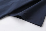 Camiseta 66790 Estampada Azul Oscuro Para Hombre