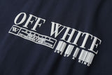 Camiseta 66790 Estampada Azul Oscuro Para Hombre