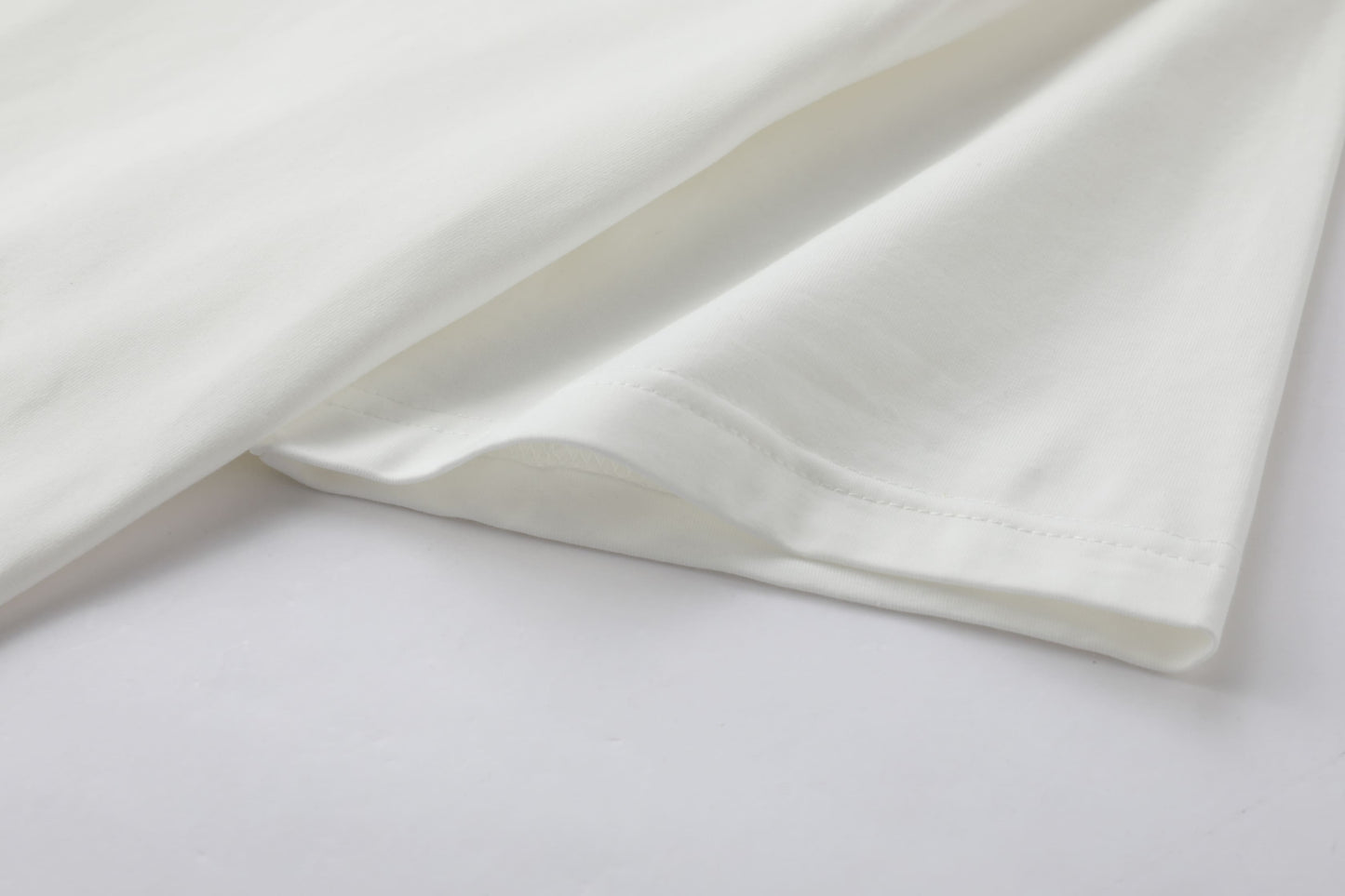 Camiseta 66790 Estampada Blanca Para Hombre