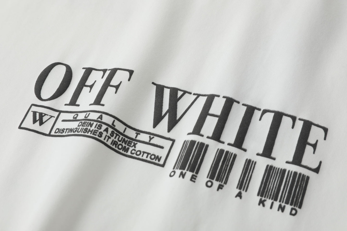 Camiseta 66790 Estampada Blanca Para Hombre