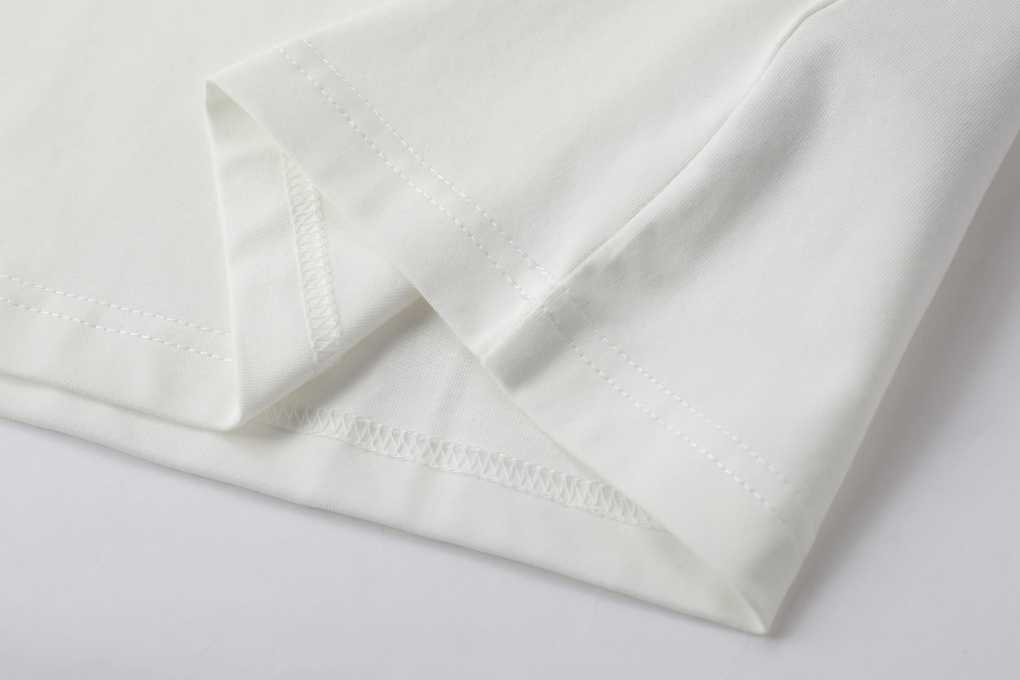 Camiseta 66790 Estampada Blanca Para Hombre