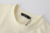 Camiseta 66780 Estampada Crema Para Hombre