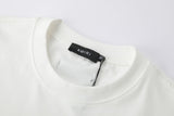 Camiseta 88991 Oversize Blanca Para Hombre