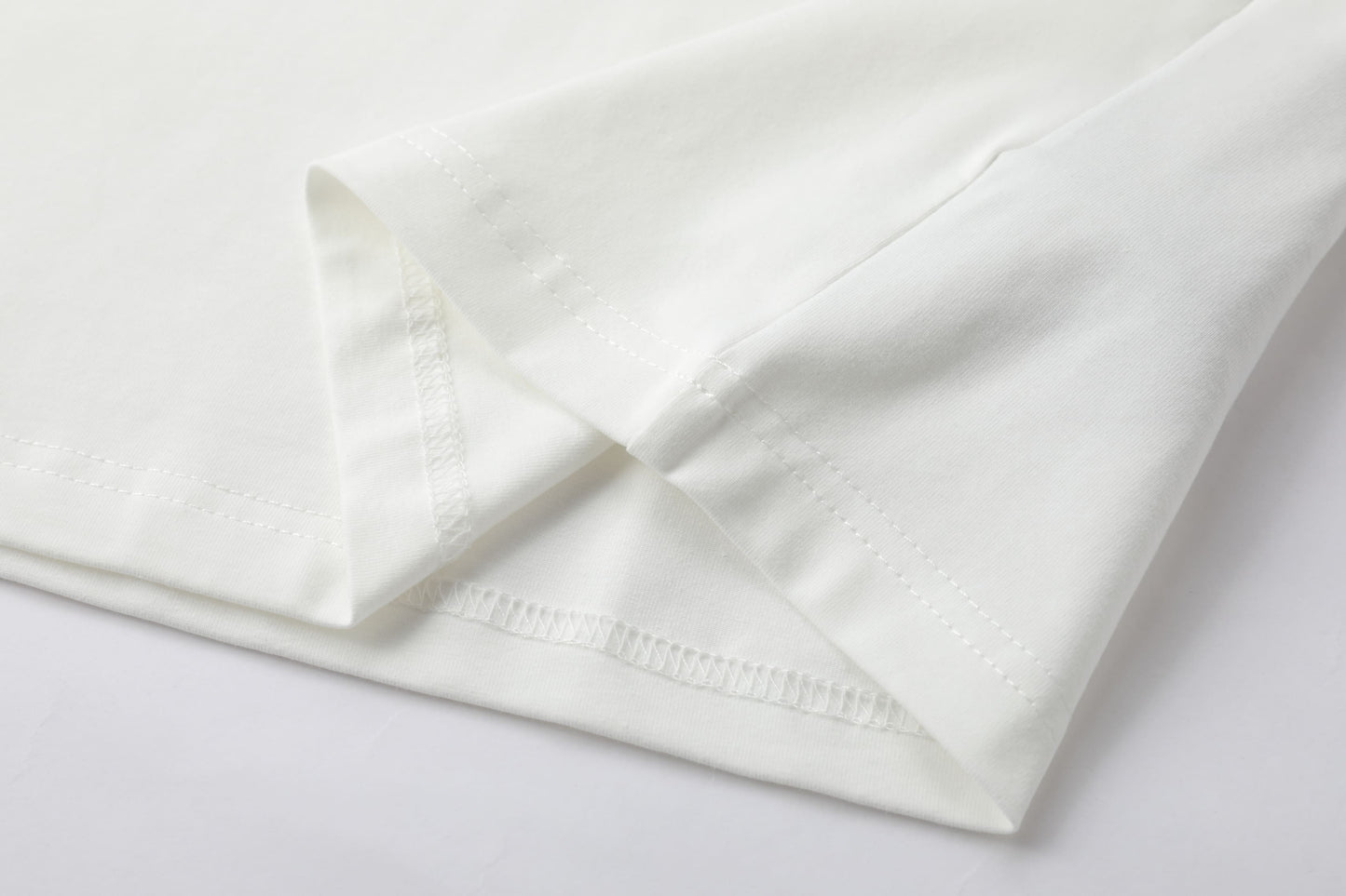 Camiseta 88991 Oversize Blanca Para Hombre