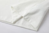 Camiseta 88991 Oversize Blanca Para Hombre