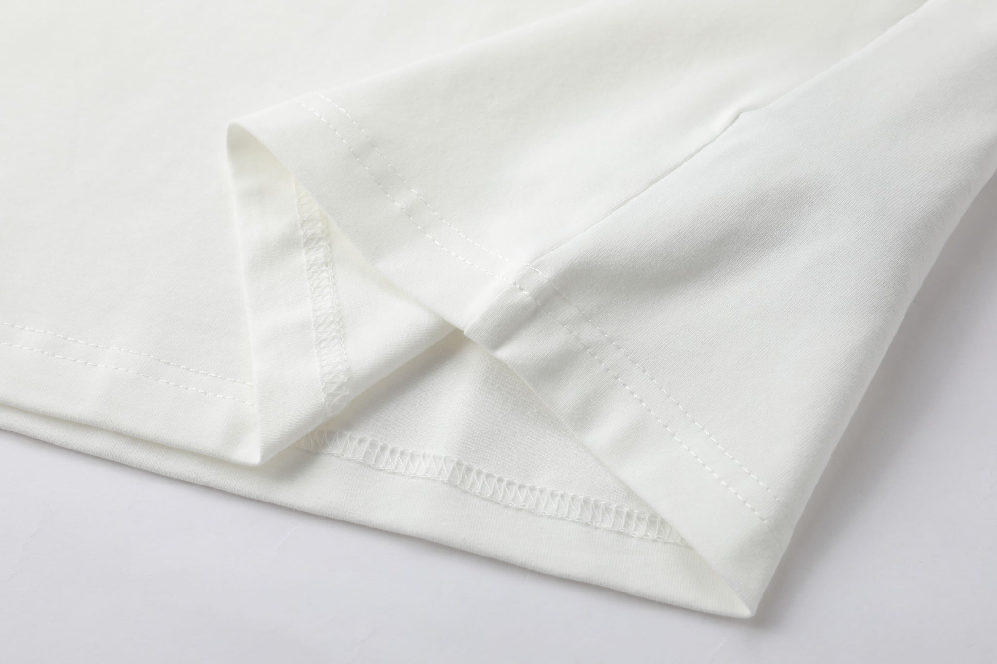 Camiseta 88991 Oversize Blanca Para Hombre