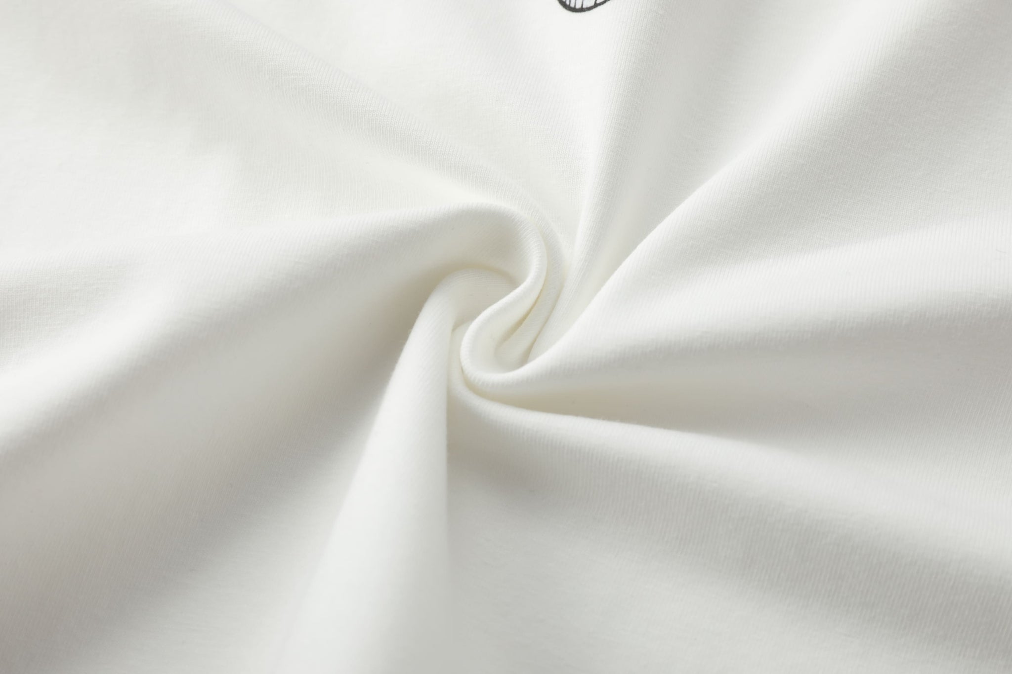 Camiseta 88991 Oversize Blanca Para Hombre