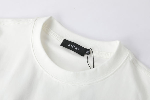 Camiseta 88993 Oversize Blanca Para Hombre