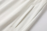 Bermuda 1818018 Blanca De Algodón Para Hombre