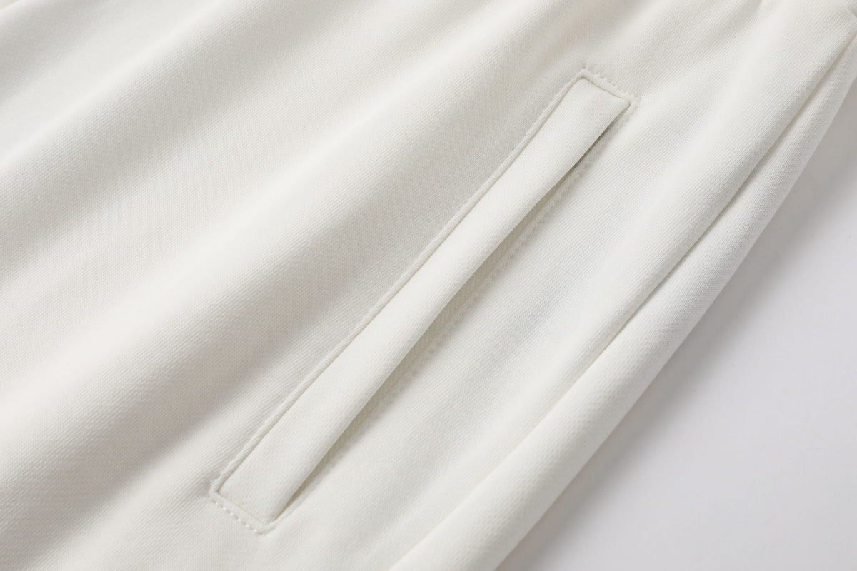 Bermuda 1818018 Blanca De Algodón Para Hombre
