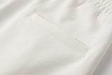 Bermuda 1818018 Blanca De Algodón Para Hombre