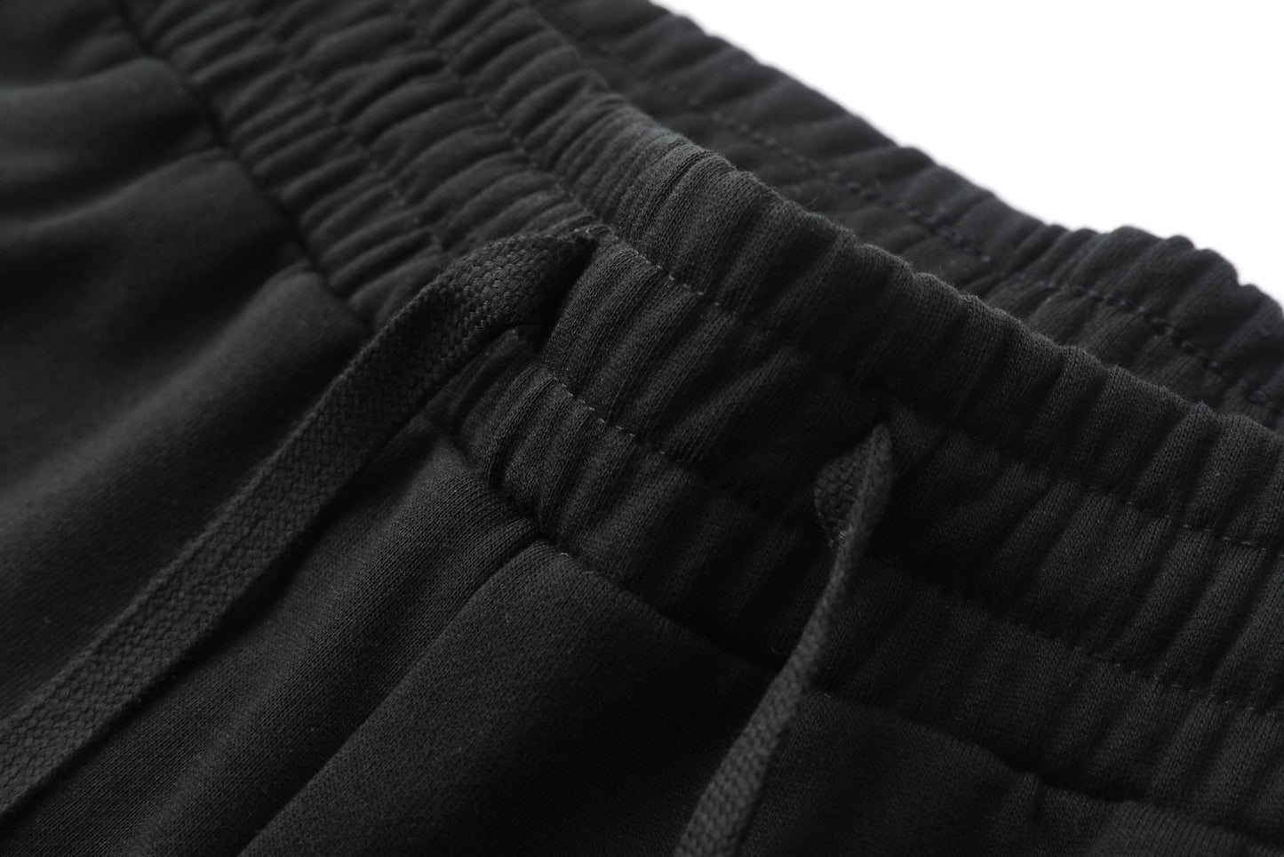 Bermuda 1818019 Negra De Algodón Para Hombre