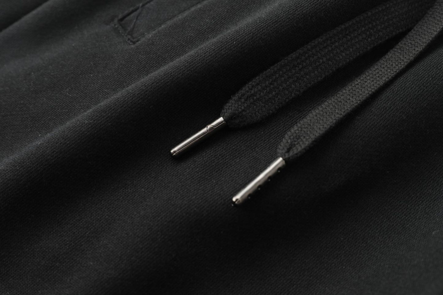 Bermuda 1818019 Negra De Algodón Para Hombre