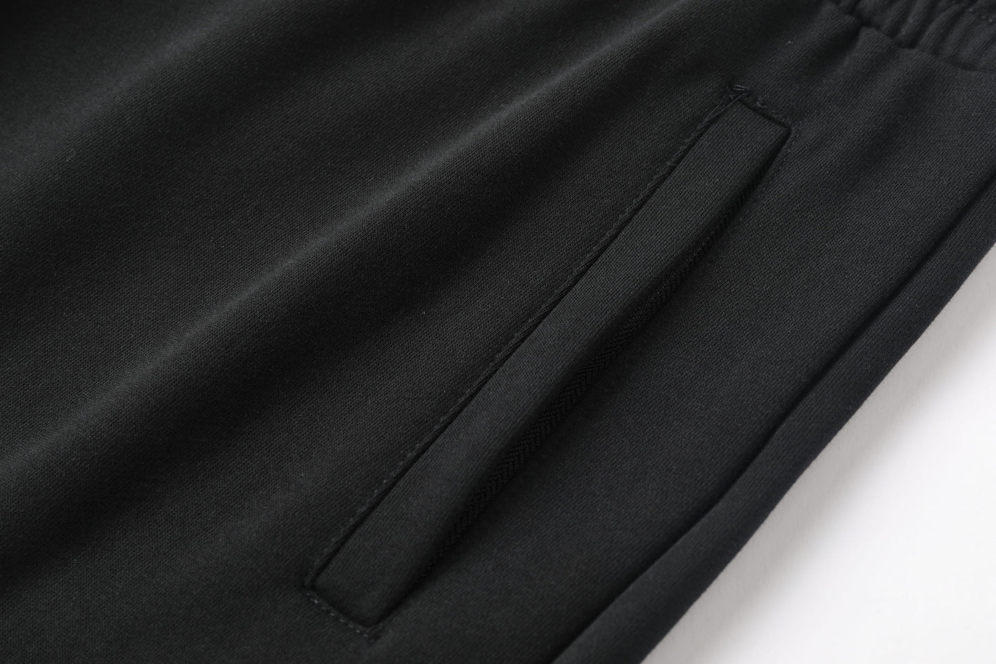 Bermuda 1818019 Negra De Algodón Para Hombre