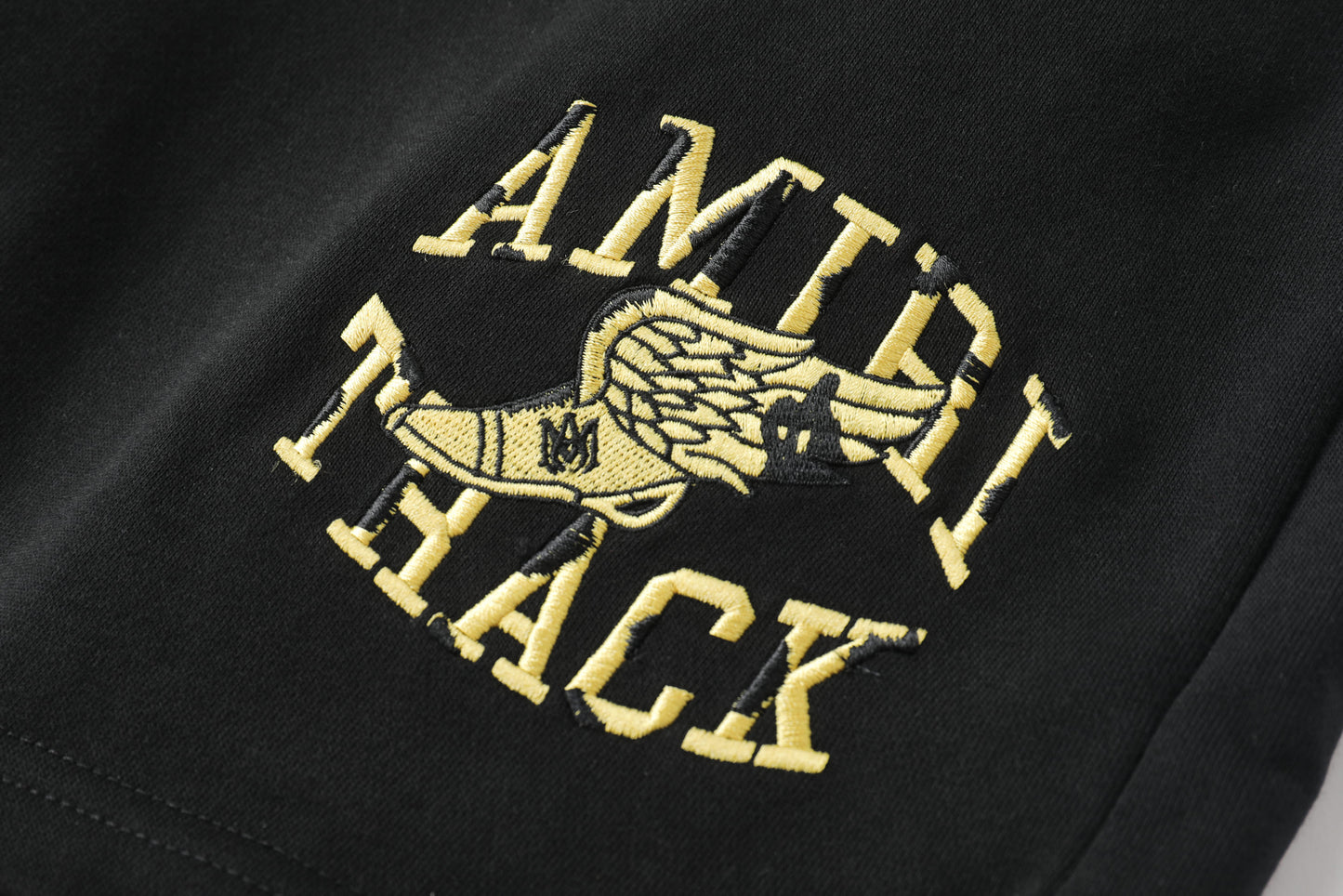 Bermuda 1818019 Negra De Algodón Para Hombre