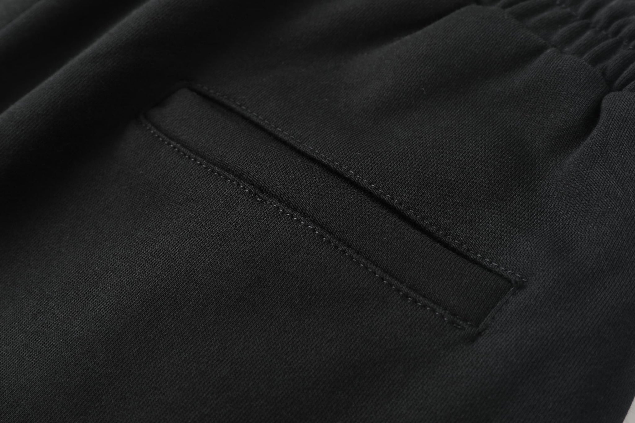 Bermuda 1818019 Negra De Algodón Para Hombre