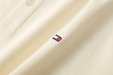 Camiseta 918003 Tipo Polo Crema Para Hombre