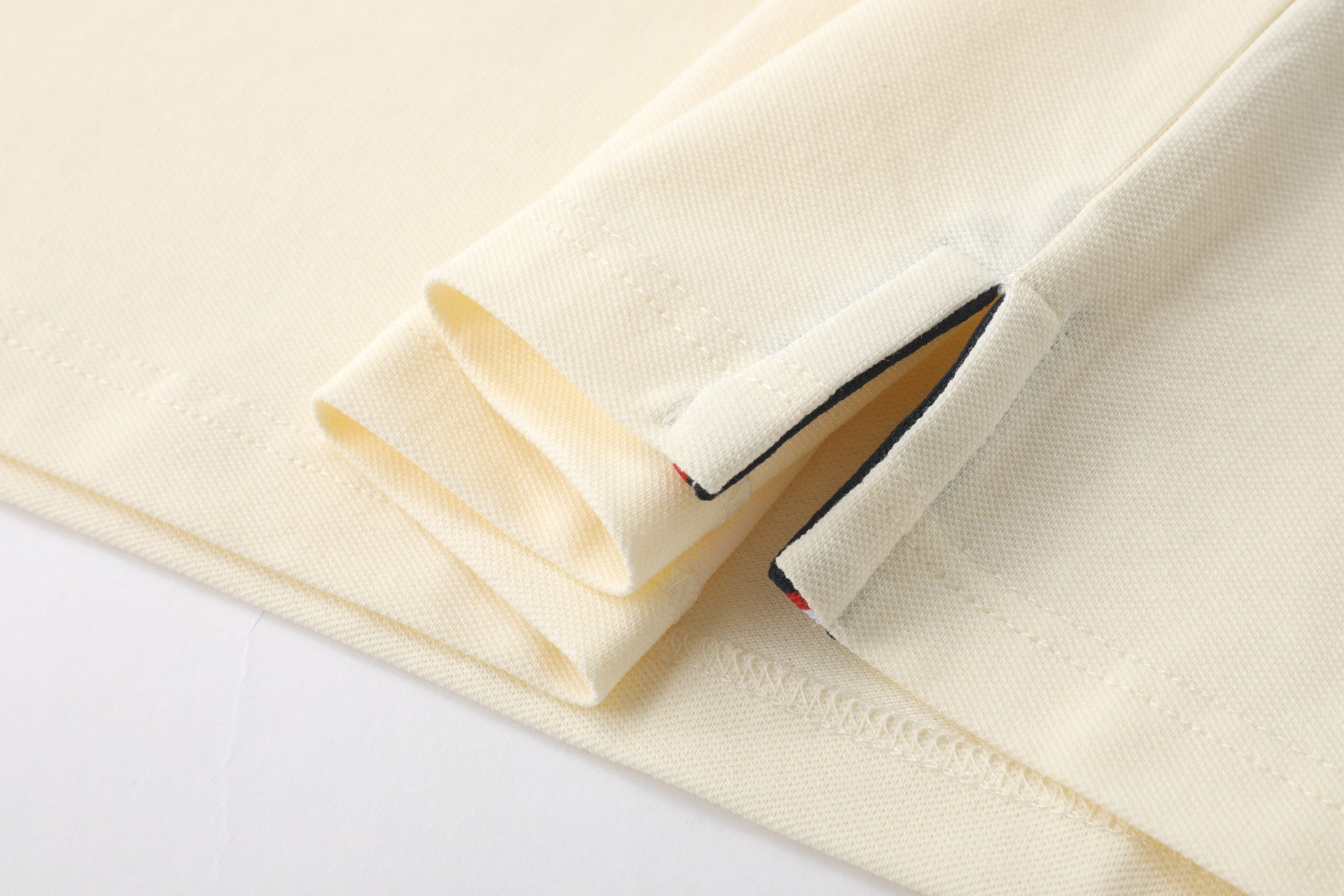 Camiseta 918003 Tipo Polo Crema Para Hombre