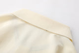 Camiseta 918003 Tipo Polo Crema Para Hombre