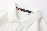Camiseta 918003 Tipo Polo Blanca Para Hombre