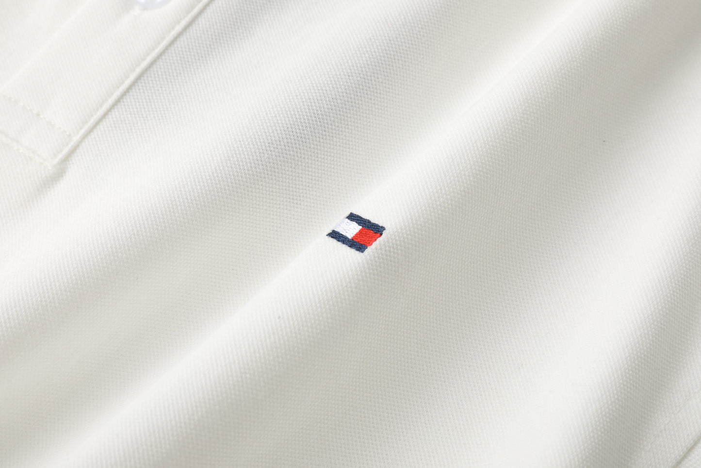 Camiseta 918003 Tipo Polo Blanca Para Hombre