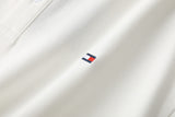 Camiseta 918003 Tipo Polo Blanca Para Hombre