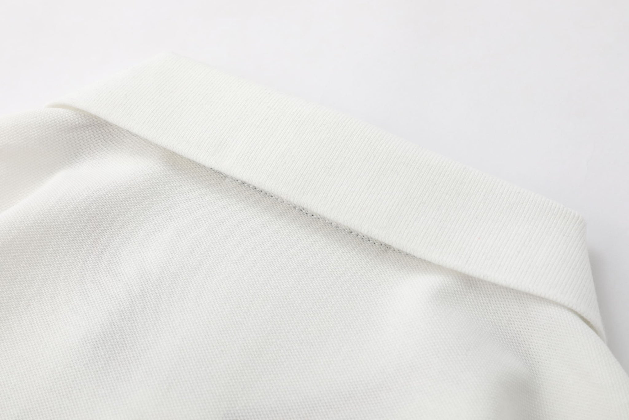 Camiseta 918003 Tipo Polo Blanca Para Hombre