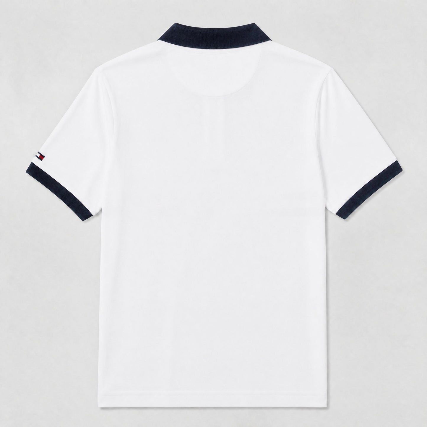 Camiseta 778112 Tipo Polo Blanco para hombre