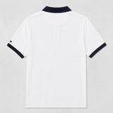 Camiseta 778112 Tipo Polo Blanco para hombre