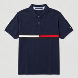 Camiseta 778112 Tipo Polo Azul Oscuro para hombre