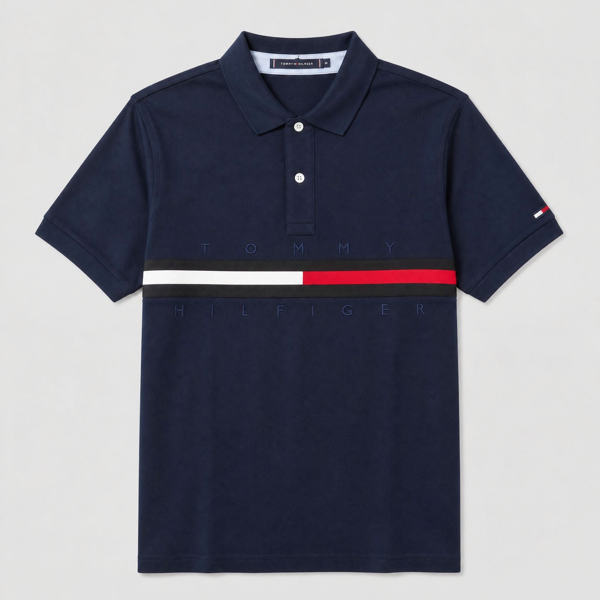 Camiseta 778112 Tipo Polo Azul Oscuro para hombre