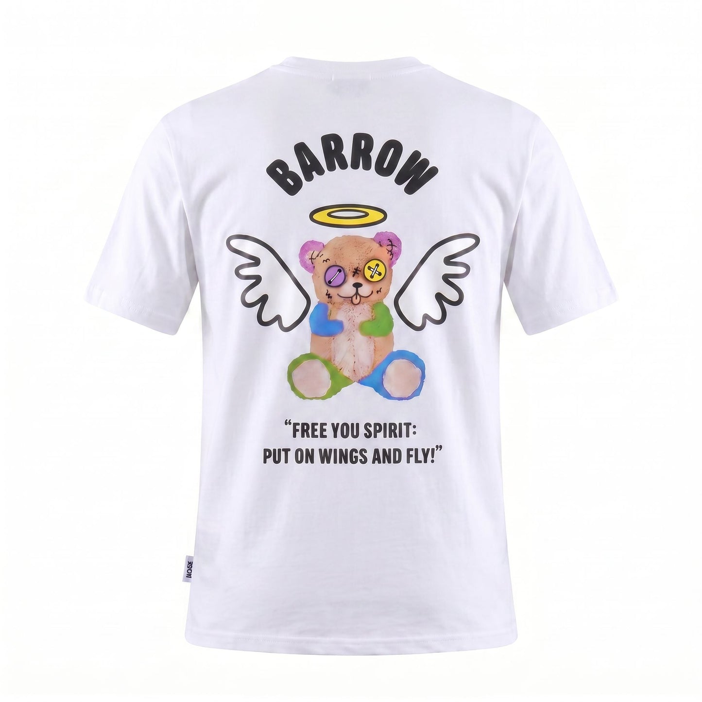Camiseta 661127 Estampada Blanca para hombre