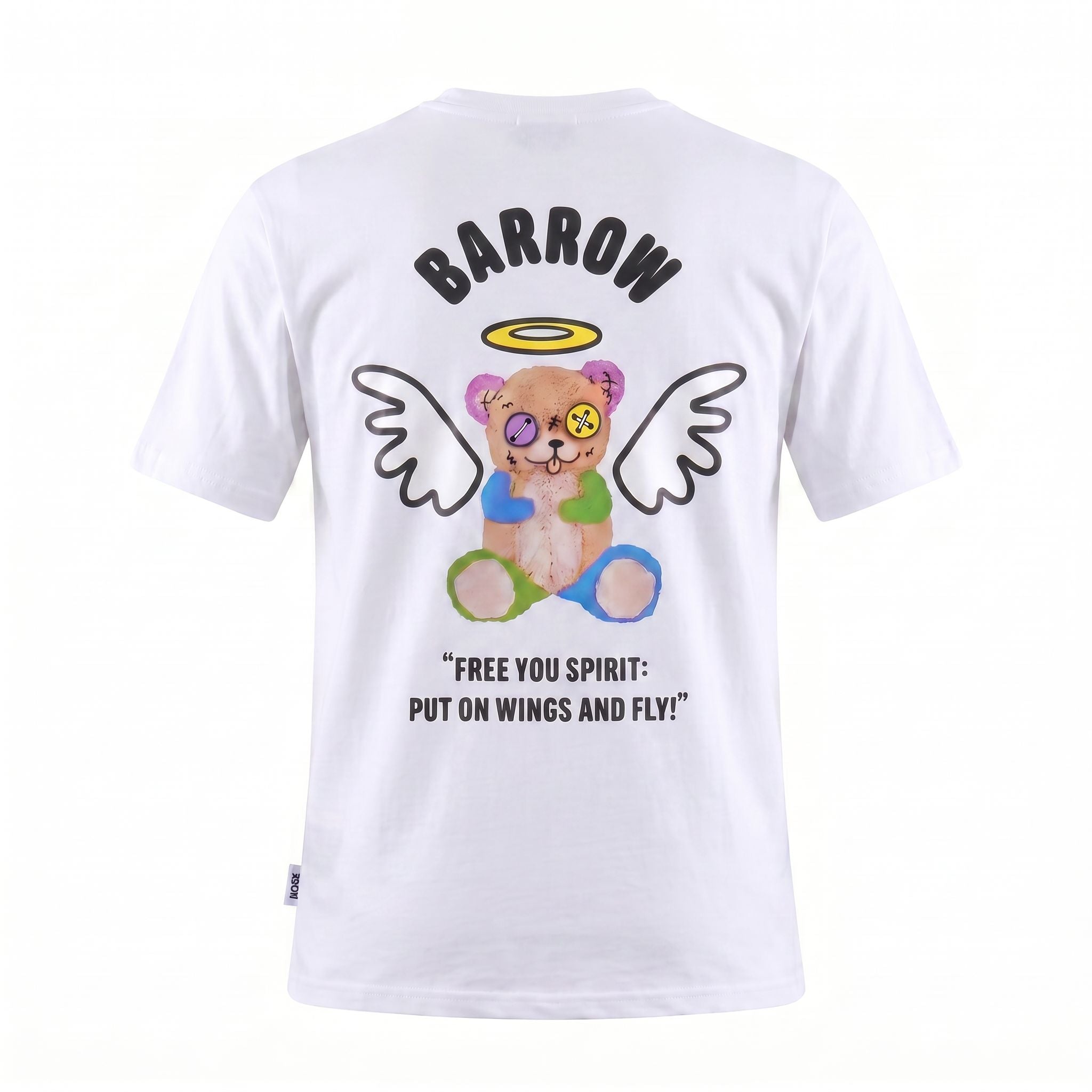 Camiseta 661127 Estampada Blanca para hombre
