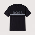 Camiseta 921037 Basica Negro para hombre