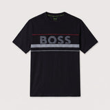Camiseta 921037 Basica Negro para hombre