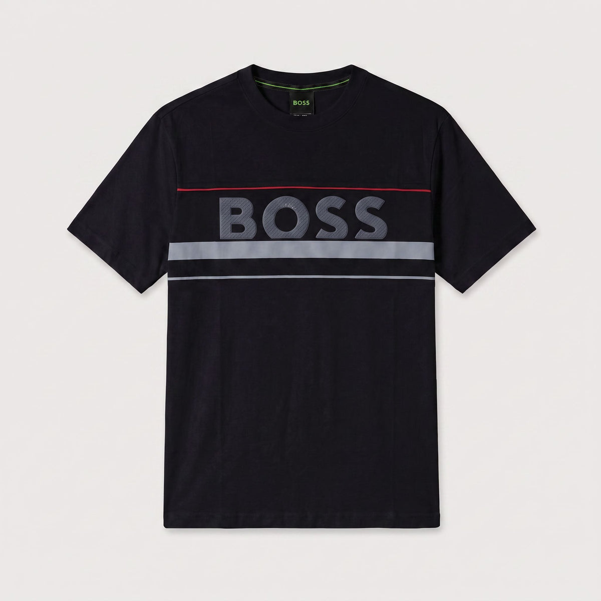 Camiseta 921037 Basica Negro para hombre