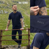 Camiseta 921052 Basica Azul Oscuro para hombre
