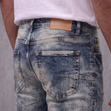 Jean PP PU033 Azul Para Hombre
