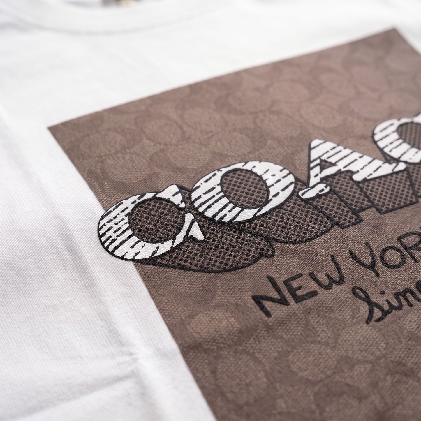 Camiseta 788412 Oversize Blanco para hombre