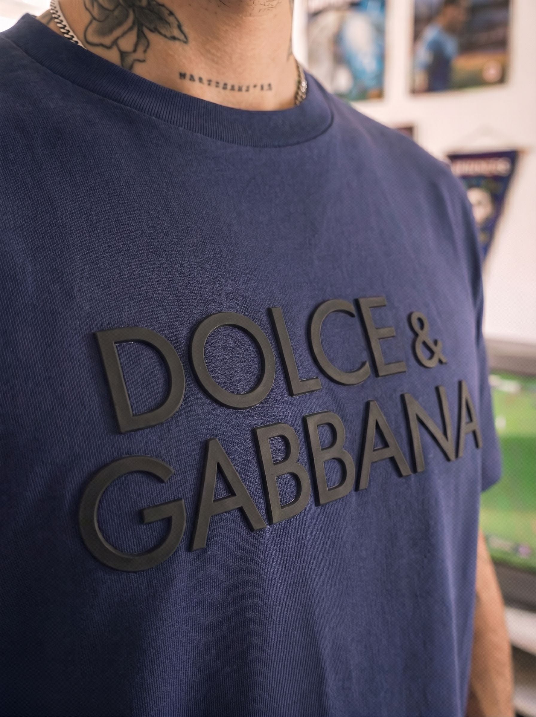 Camiseta 786858 Basica Azul Oscuro para hombre