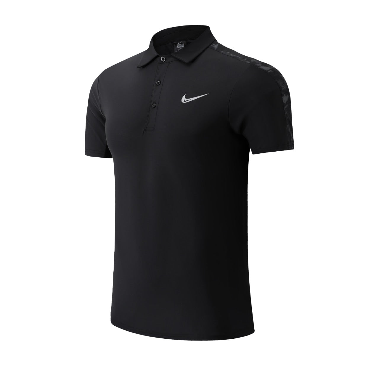 Camiseta Deportiva Negra Para Hombre Ref. CAM19