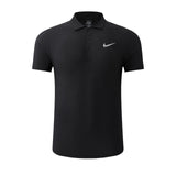 Camiseta Deportiva Negra Para Hombre Ref. CAM19