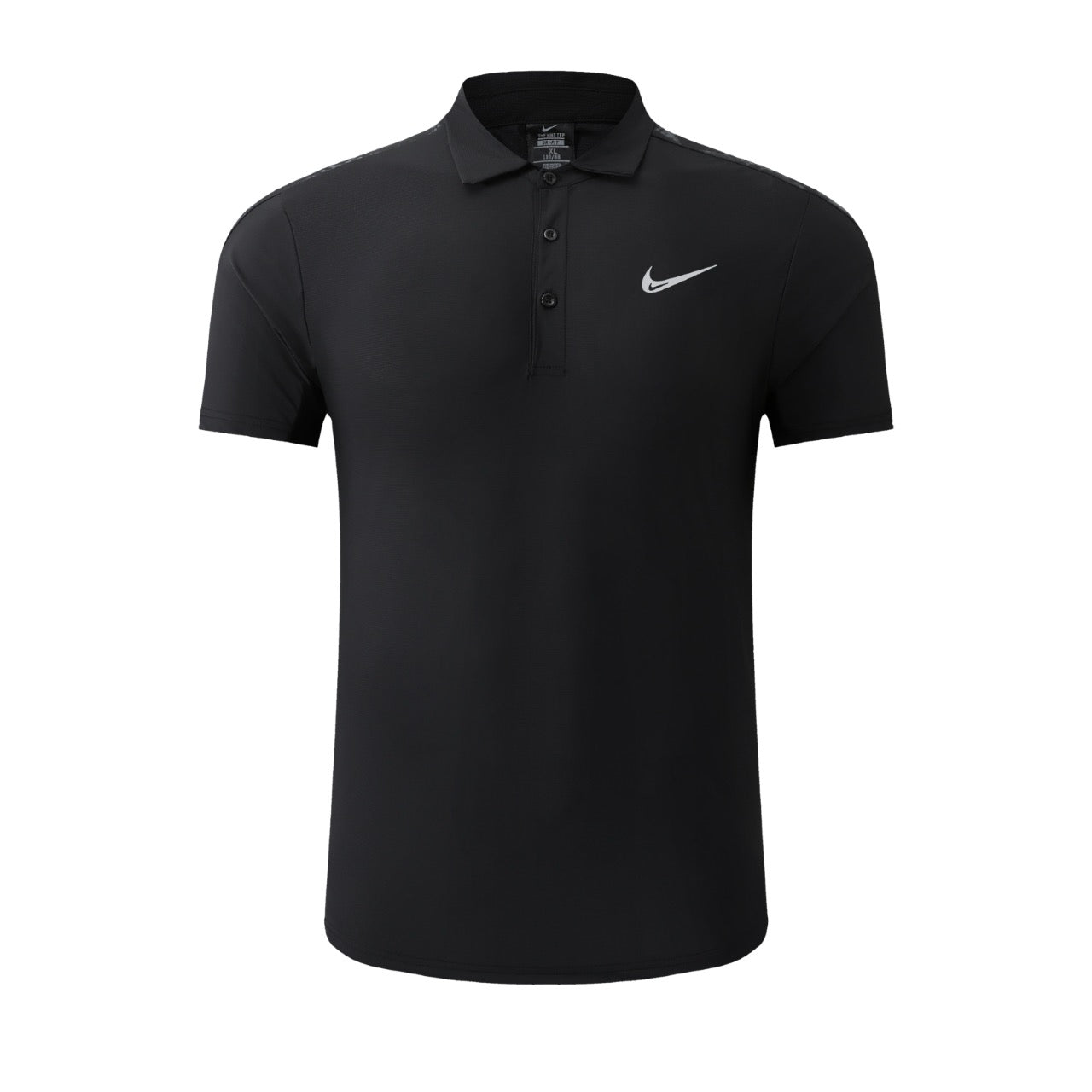 Camiseta Deportiva Negra Para Hombre Ref. CAM19